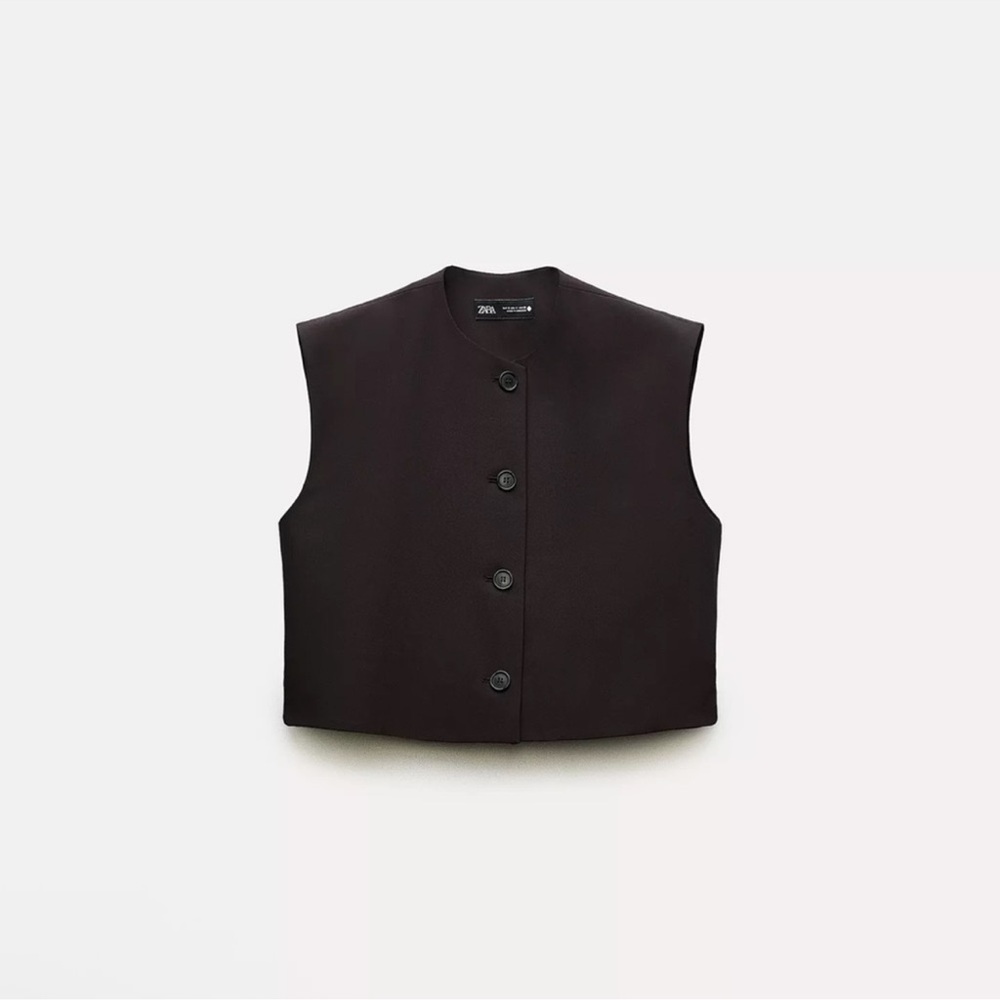 Zara ZW collection Vest for Women